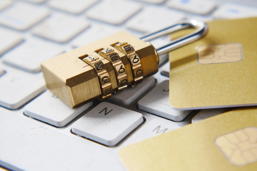 Password manager vault with encrypted credentials
